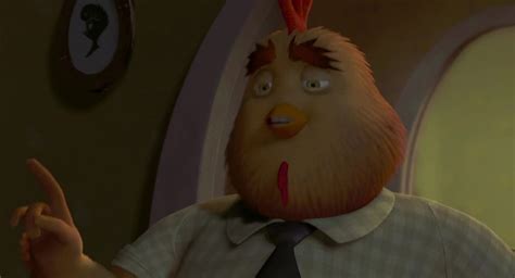 la pata de chicken little|Les répliques et citations dans Chicken Little.